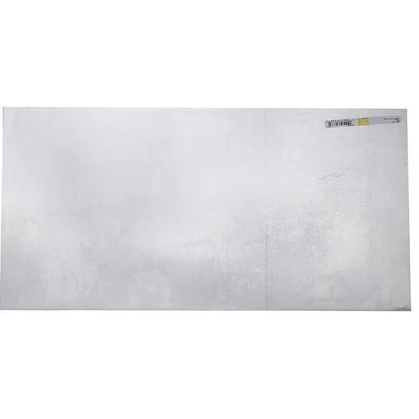 4215BC Series Metal Sheet, 12 in W, 24 in L, Plain Tread, Aluminum, Mill, Stanley, Mfr#: N316-331